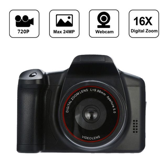 Draagbare Digitale Camera Camcorder 720P 16X Zoom Dv Flash Lamp Recorder Bruiloft Record Digitale Camera Om Video &#39;S Opnemen