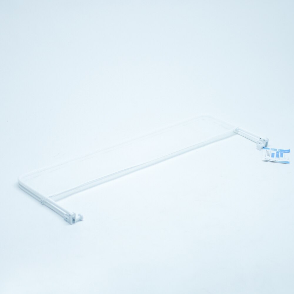 PLASTIMYR, BARANDILLA CAMA SEGURIDAD NIÑOS, BARANDILLA CAMA FIJA 90cm, BLANCA, 0 A 3 AÑOS, 2KG, BARRERA CAMA, BARANDILLA CAMA