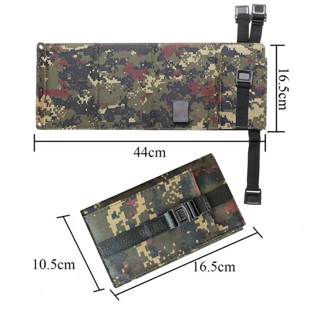 Podwójna ładowarka słoneczna USB 20W przenośna ładowarka robić telefonu słonecznego robić telefonu iPhone android smartfony ipady tablety z systemem android składane