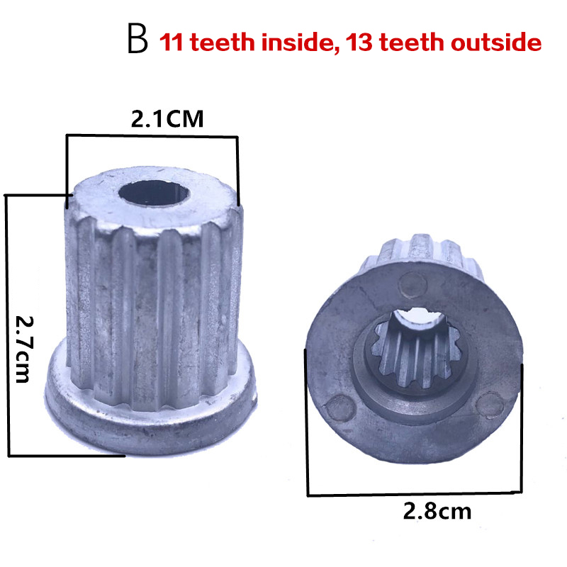 Replacement Impeller Center Gear Screw Bottom Plate Metal Axis For Pulsator Washing Machine Repair Parts: PURPLE