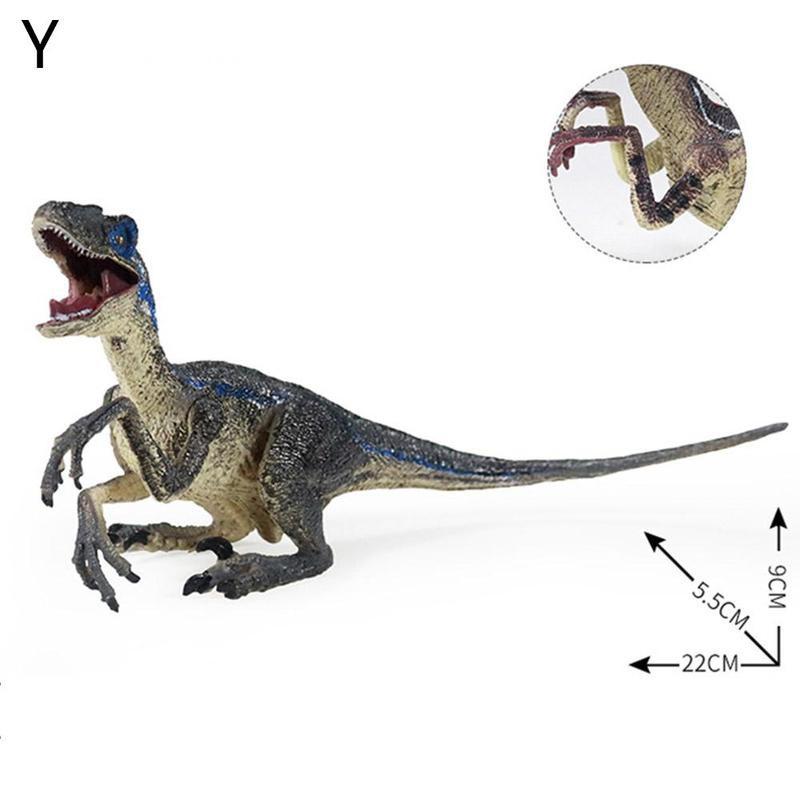 1pc Simulation Dinosaur Toys Plastic Realistic Dinosaur Model Mini Dinosaurs Action Figures For Children Early Education: Y