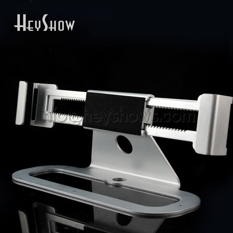 Laptop Security Stand Aluminum Alloy Stretch Notebook Computer Desk Mount Anti-Theft Lock For All Kinds Laptops With Keys