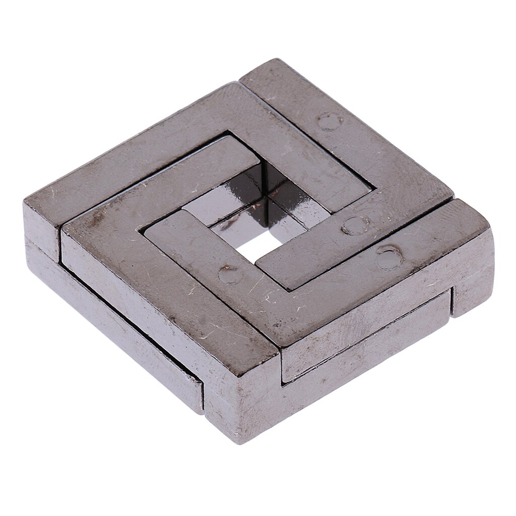 Chinese al Intelligent Lock Puzzle Box Brain Teaser IQ Test Game Toys
