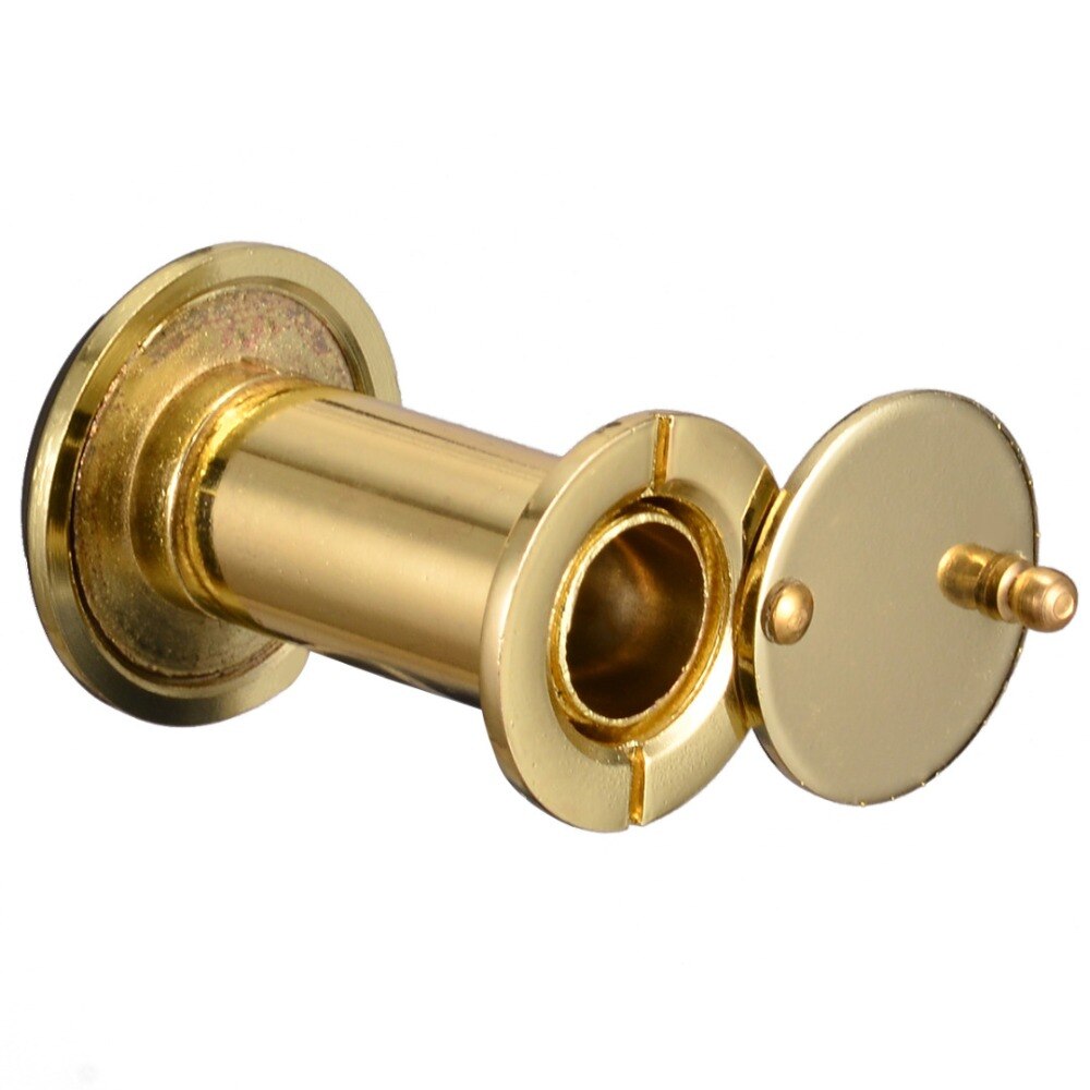 200 grados amplio ángulo de visión mirilla puerta de seguridad los espectadores agujero oculto mirilla ajustable de la lente de cristal de las herramientas de Hardware
