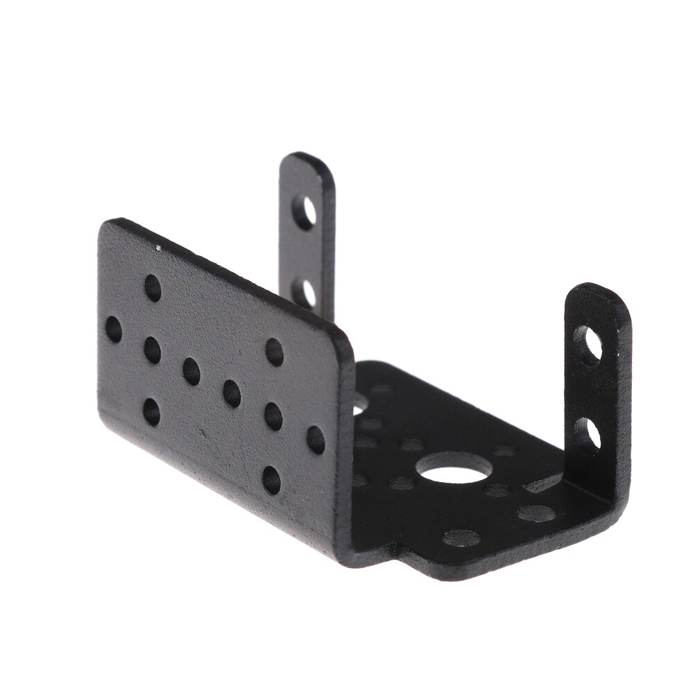 1Pcs Aluminum Multifunction Servo Bracket for MG995 MG996r Universal Support Robot Steering Gear Bracket