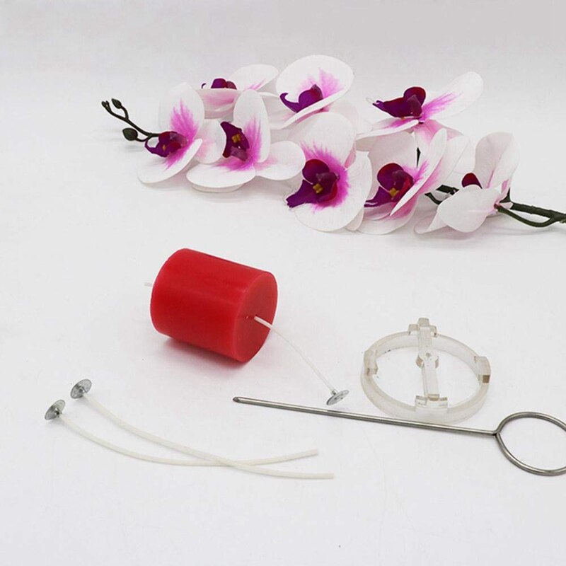 Candle Molds for Candle Making Plastic Pillar Candle Making Kit Large Cylinder Rib Candle Making Molds DIY Candle Making Supplie