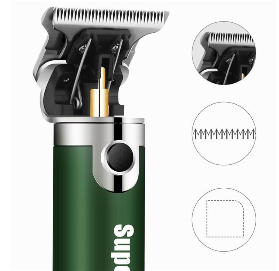 Jame – tondeuse à cheveux électrique professionnelle 96V6 96x4 100-240V, 0.1mm, Machine pour couper les cheveux et la barbe