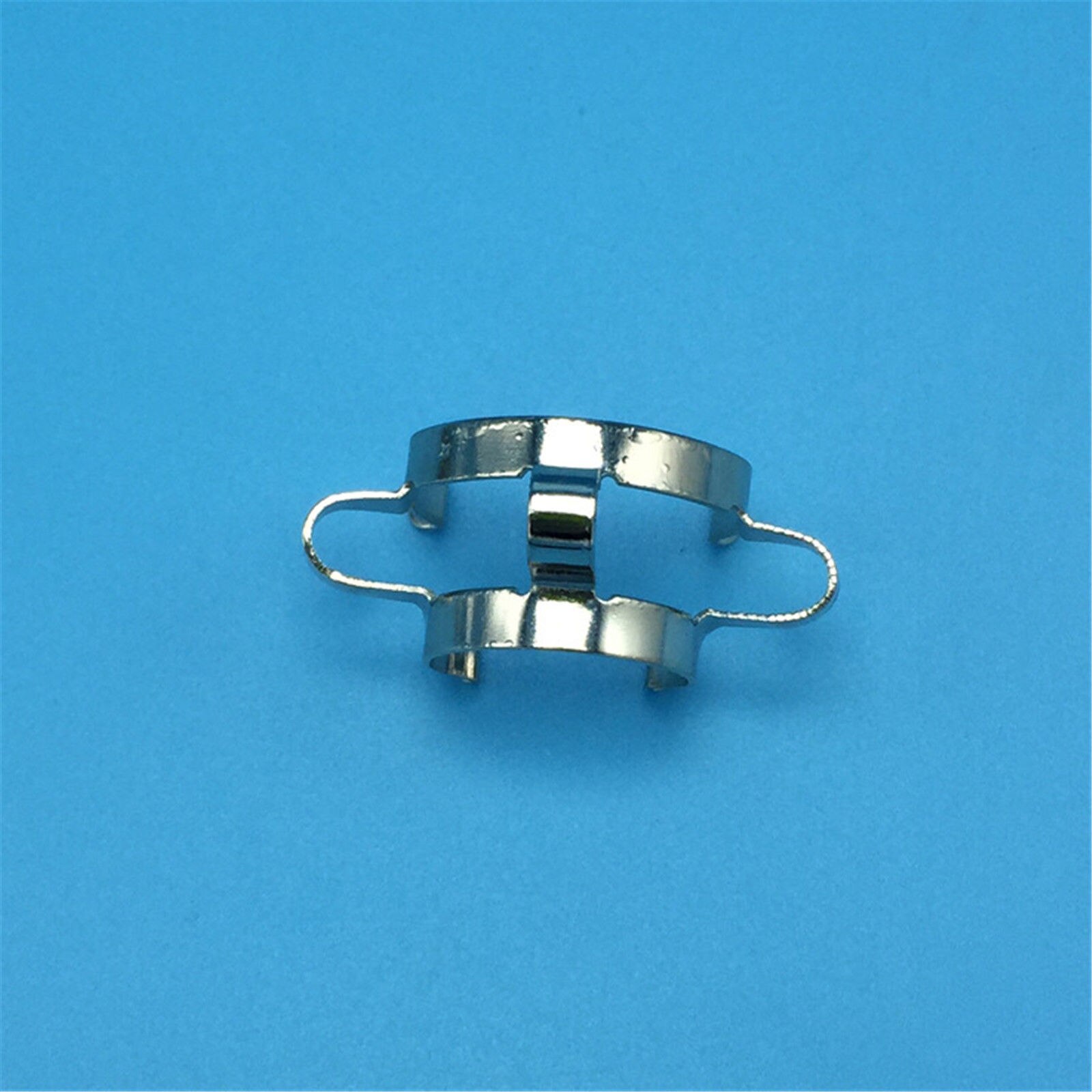 2 Pcs 34#,Metal Clip,Steel Keck Clamp,For 34/35 Glass Standard Ground Joint