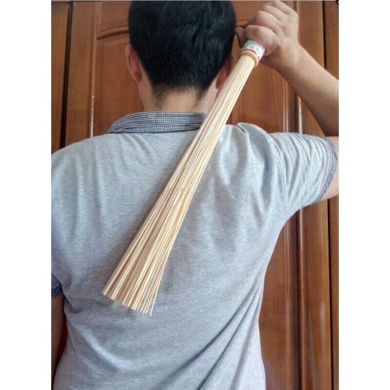 Masajeador de relajación de bambú, palitos de Fitness, martillo de relajación, palo de Fitness, 1 unidad