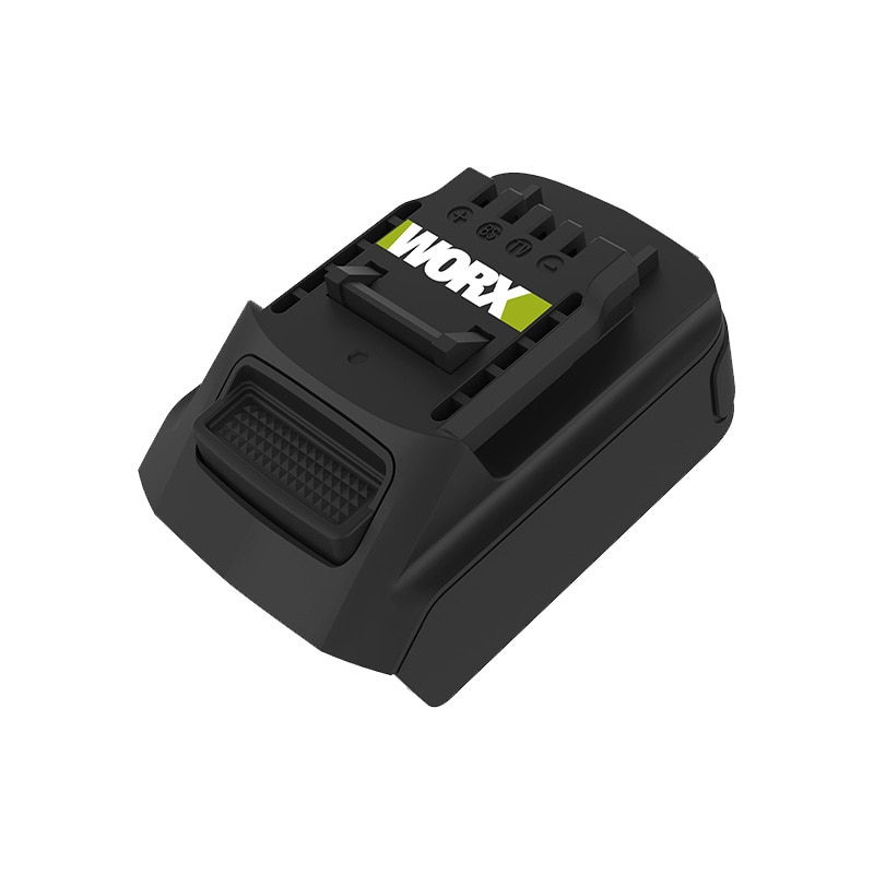 WORX Lithium Battery Adapter WA4600 20V Green Adapter