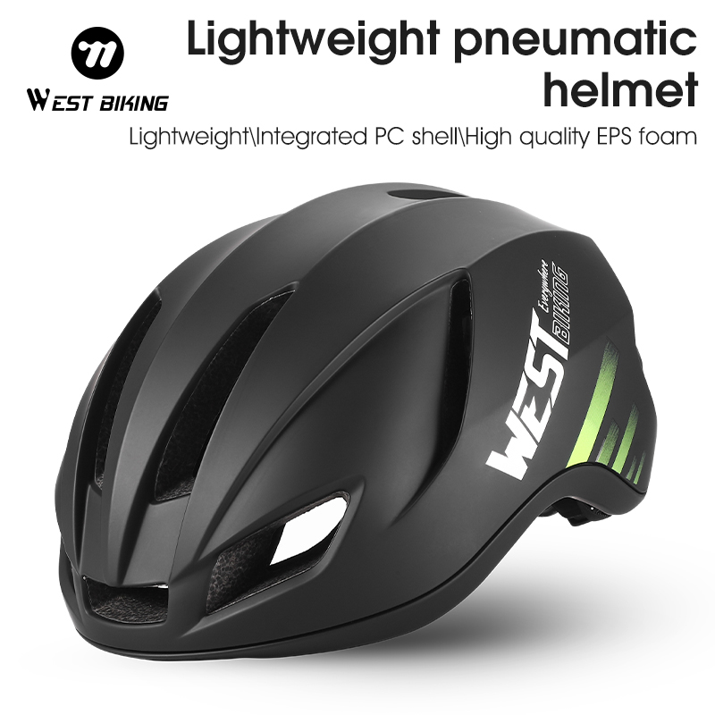 West Biking Cycling Aero Helm Mtb Enduro Racefiets Geïntegreerd Lichtgewicht Helm Mannen Vrouwen Multicolor Aerodynamische Veiligheidskappen