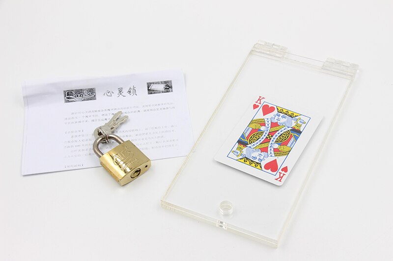 Sleutel Roulette arcylic Mentalisme Goocheltrucs, illusies, Accessoires, podium magie rekwisieten, close up, comedy