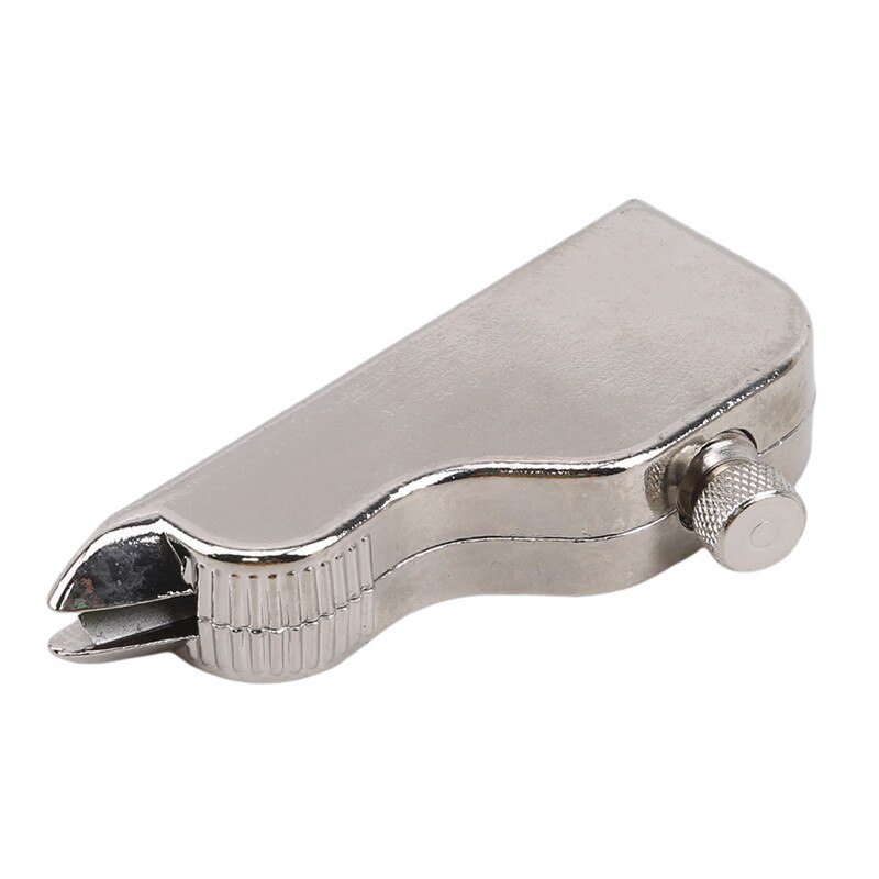 Silver Multifunctional Adjustable Edge Cutter DIY Leather Craft Tool Adjustable Blade Tool Leather Slotter