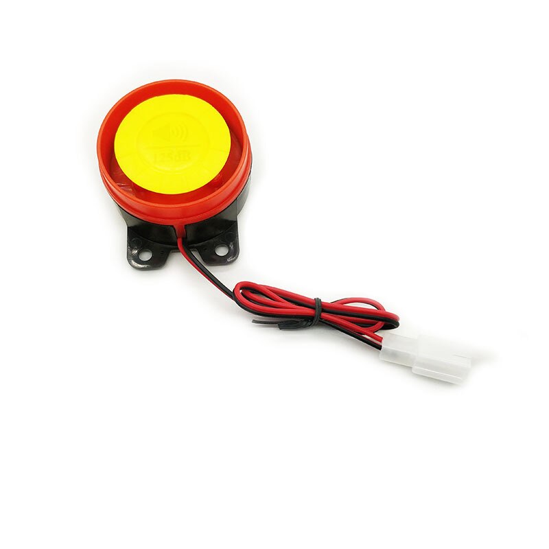 Sistema de alarma de seguridad antirrobo para motocicleta, bloqueo de manillar de motor con Control remoto de 12V, luz de sonido, vibración de 125db