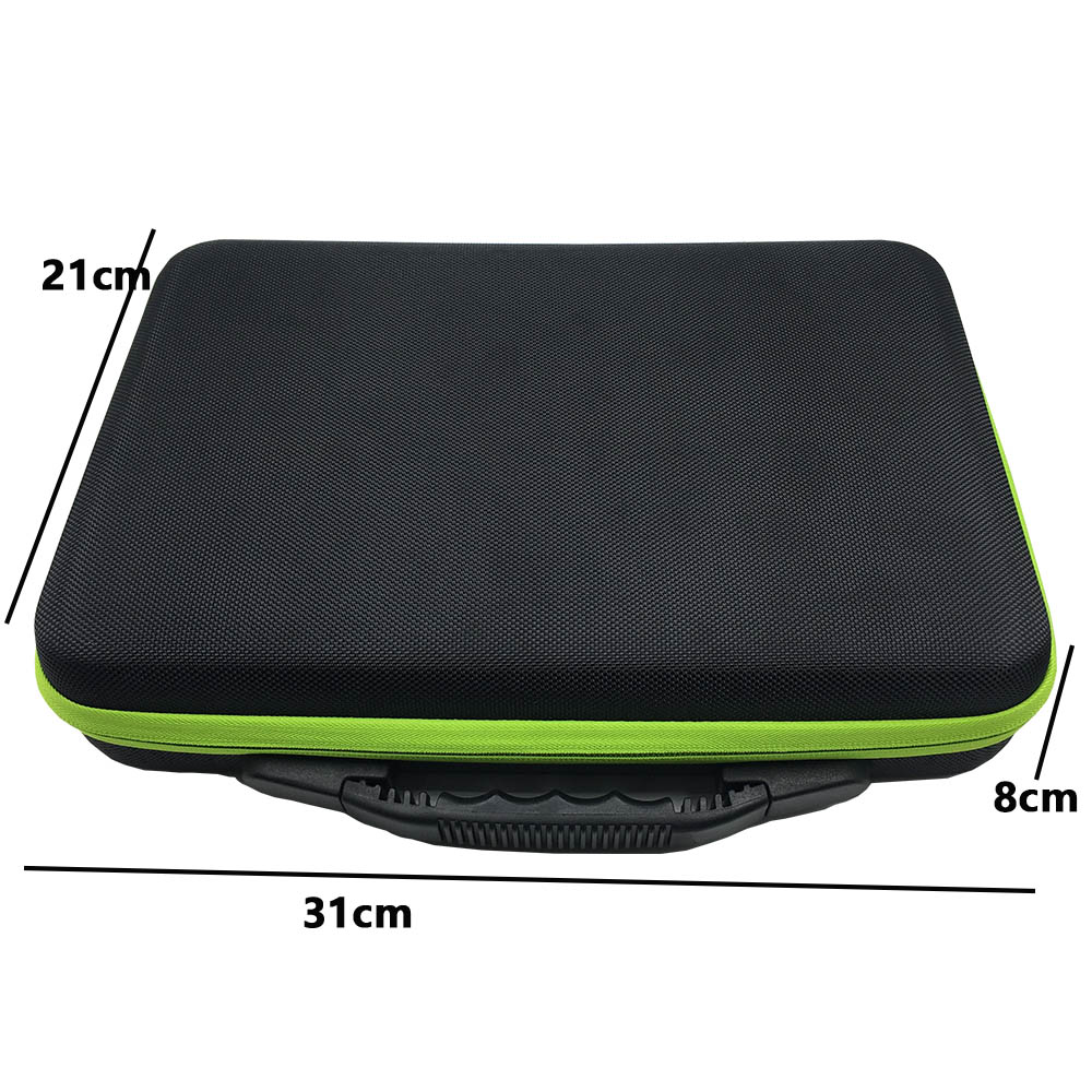 Étui de transport pour accessoires de peinture au diamant, boîte de rangement pour 60 bouteilles, sac à main pour outils de peinture au diamant