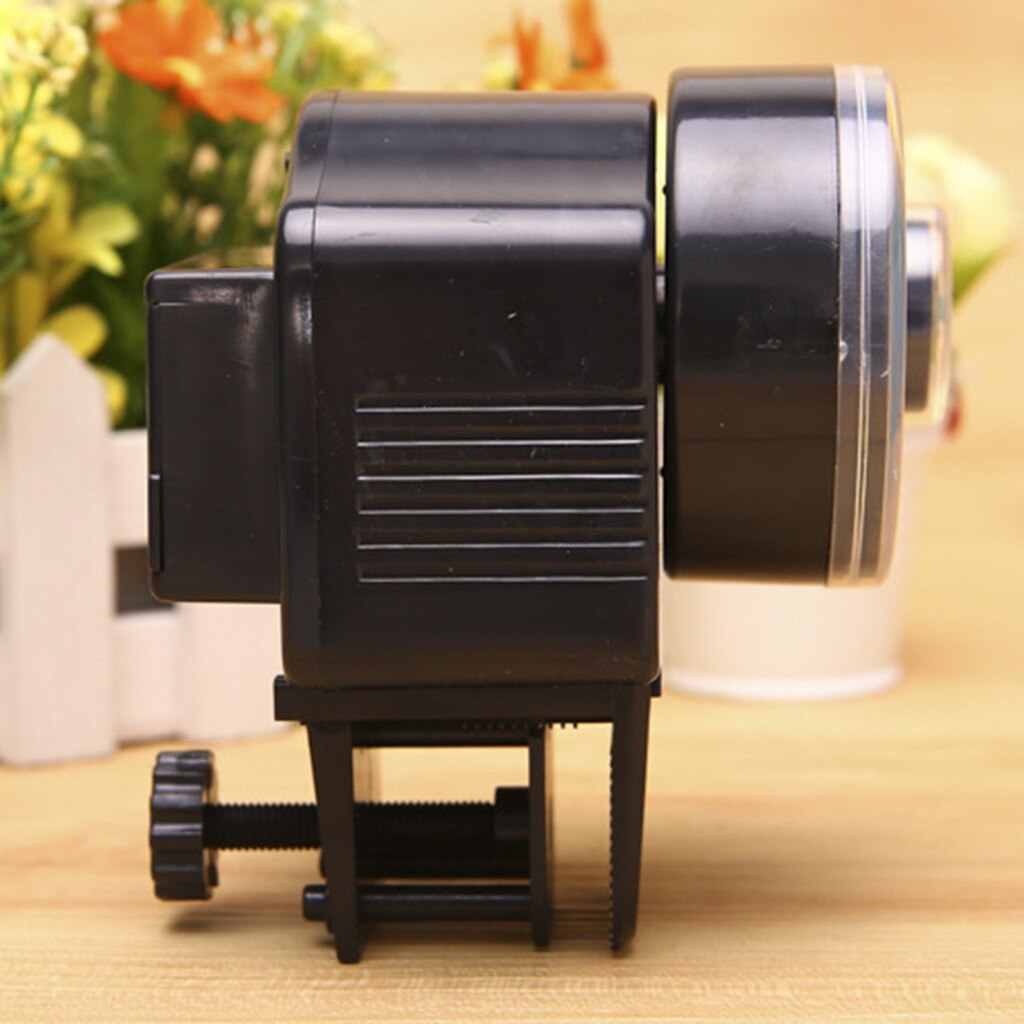 Automatic Fish Feeder Adjustable Tank Digital LCD Auto Feeders for Aquarium Fish Aquarium Accessories Tools