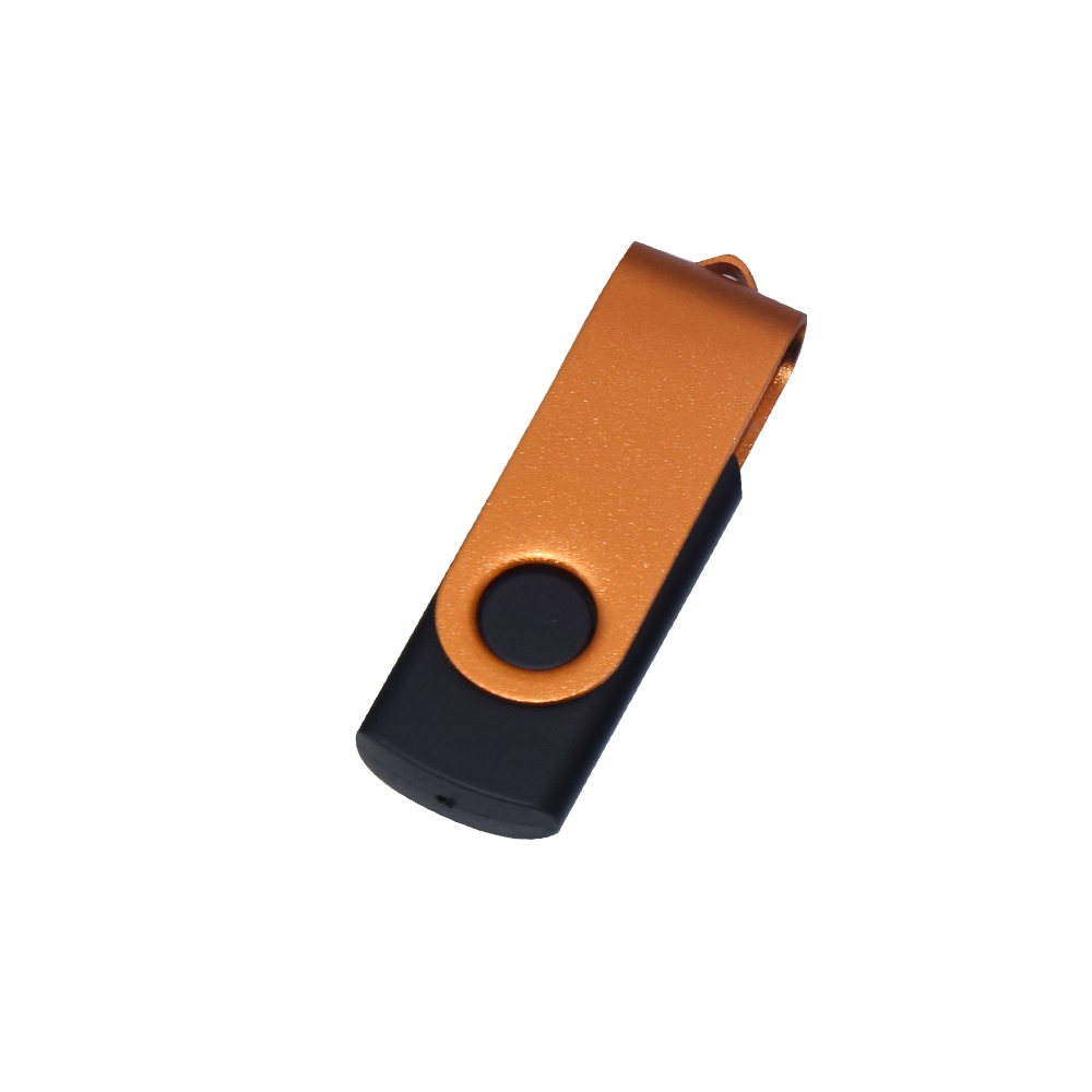 Pamięć USB 32GB, Pendrive 16GB, Metalowy Pendrive z Obrotową Główką, Przenośny Dysk USB 64 128 GB, Pendrive USB 2.0: BIAŁY / 32 GB