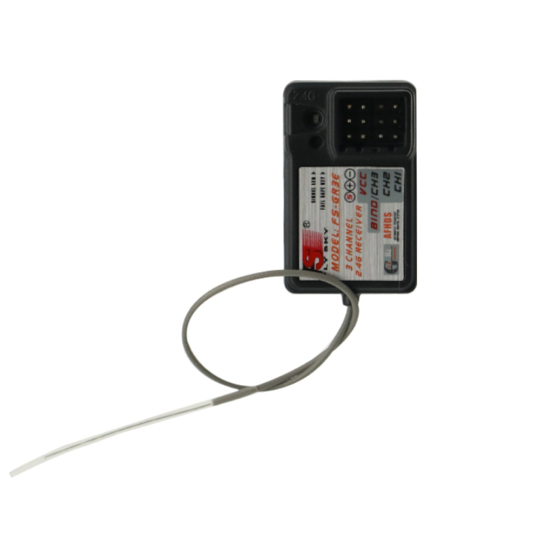 Original flysky FS-GR3E afhds 2,4g 3ch rc empfänger für gt3b gt2 gt3c rc Absender