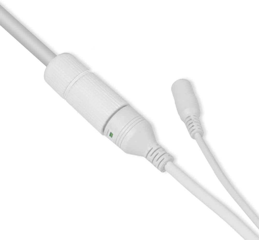 Lan netværk fladkabel kat 5 ethernet internet 20m til poe kamera computer modem router hiseeu