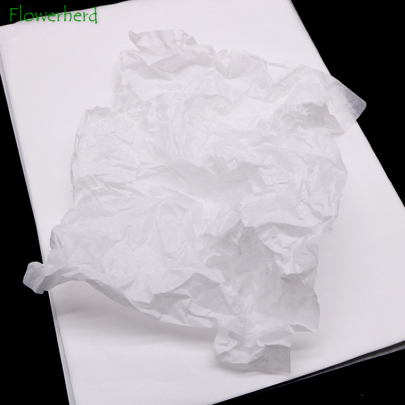 100/80pcs Tissue Paper A4 A5 Copy Tracing Paper Wrapping Paper Shoes Clothes Lining Compartment Moisture-proof Sydney Paper