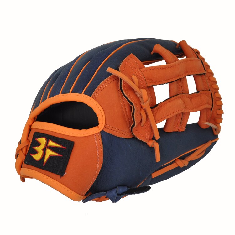 Kids Baseball Handschoen Lederen Linkerhand Mannen Accessoires Softbal Handschoen Apparatuur Batting Handschoenen Guante Baseball Bb50