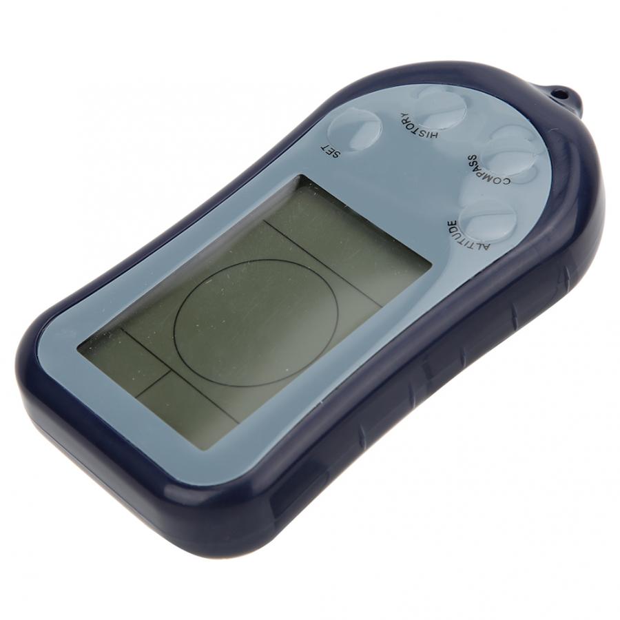 Multi-functional Handheld Altitude Gauge Outdoor Camping Thermometer Electronic Navigation GPS Compass Barometer Altitude Meter