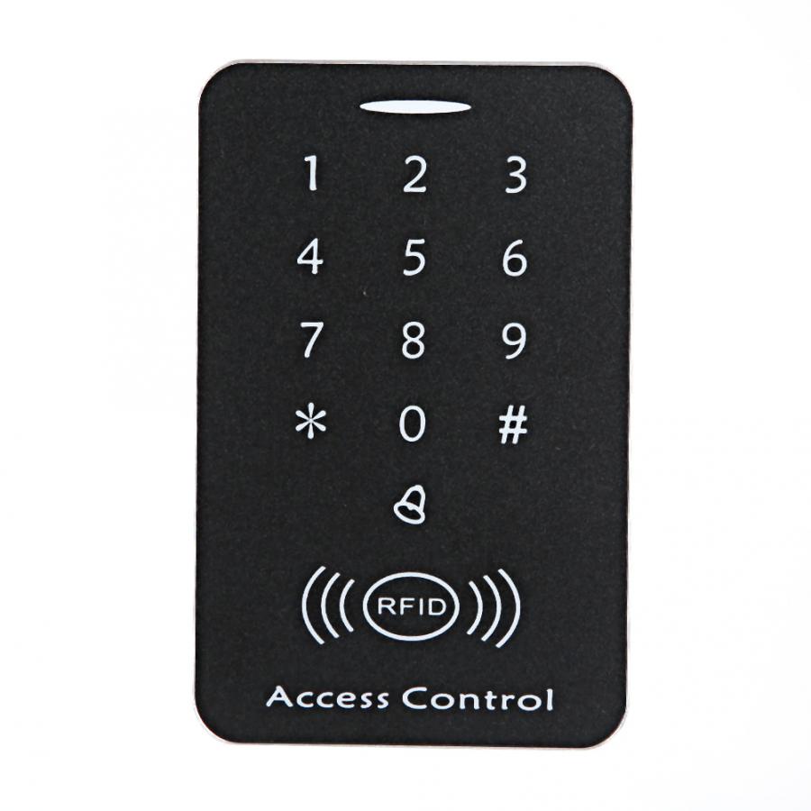 Security Swiping Card Password Door Access Entry Control System Machine for RFID Home Office