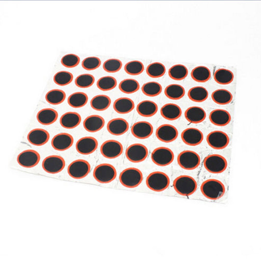 48Pcs Bike Patch Kit, Fiets Reparatie Kit Ronde Patch Zelfklevende Kit 25 Mm