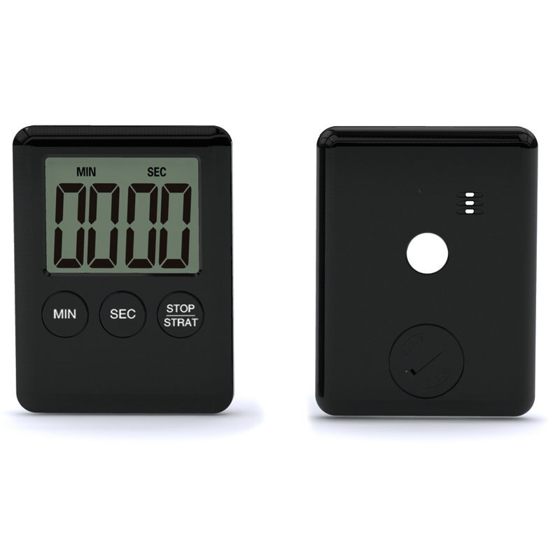 Magnet Kitchen Cooking Timers LCD Digital Screen Square Count Up Countdown Alarm Droshipping