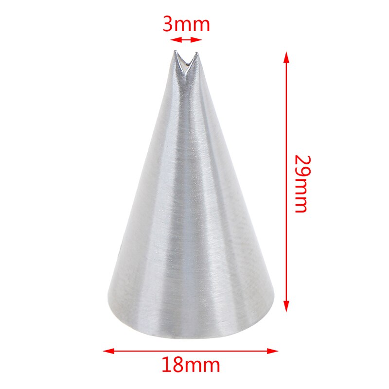 1PCS Cake Making Tools DIY Leaves Steel Cake Decorating Tips Pastry Nozzles Cookies Pastry Tools Fondant Decorations