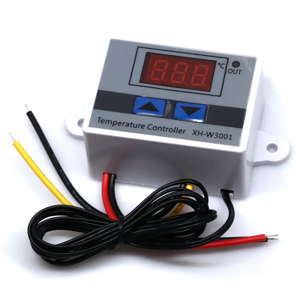 220V 12V 24V Digitaler Temperaturregler Thermostat Temperaturregler Aquarium Inkubator Warmwasserbereiter Temperaturregler