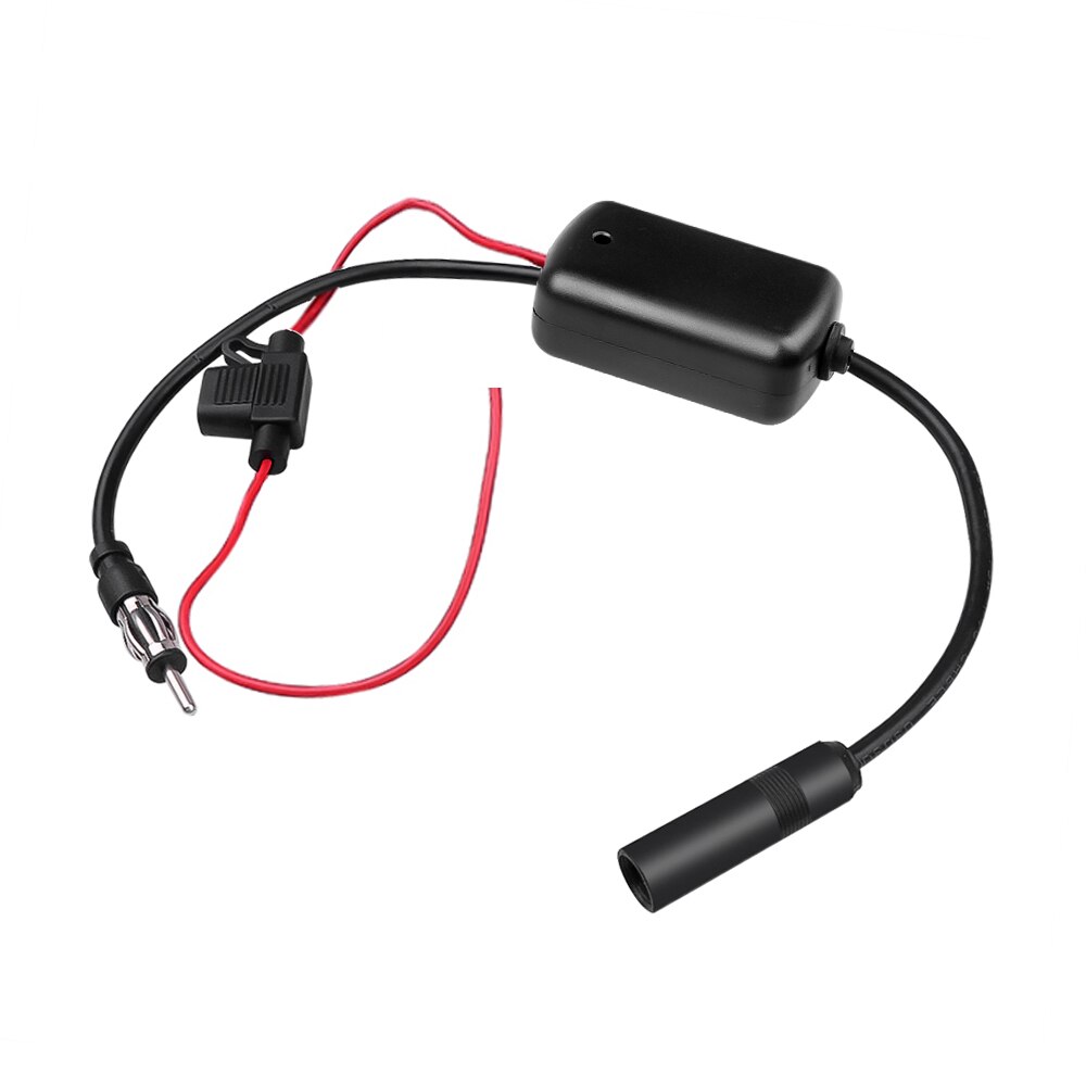 Radio Signal Amplifier Auto Car Aerials FM Signal Amplifier 12V Car Antenna Booster For Marine Car Vehicle Boat 330mm