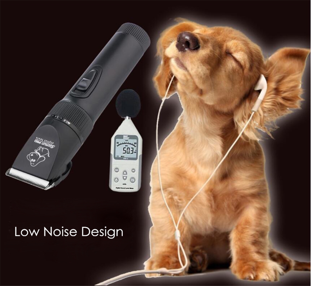 BaoRun Professinal Electric Pet Clipper Dog Hair Clippers Grooming Machine For Dogs Cat Cordless Trimmer Shaver Pets Haircut Kit
