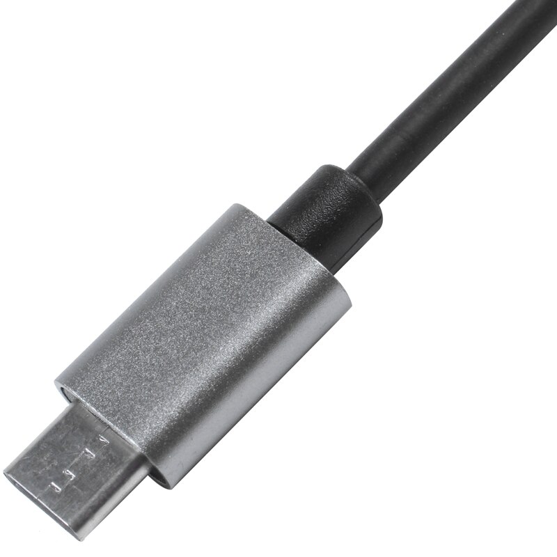 Typ-C Zu 3 Usb Hub Expander Ultra-Dünne Mini Tragbare 3-Hafen Usb 2,0 Hub Usb C Hub Typ C Hub Ethernet Adapter