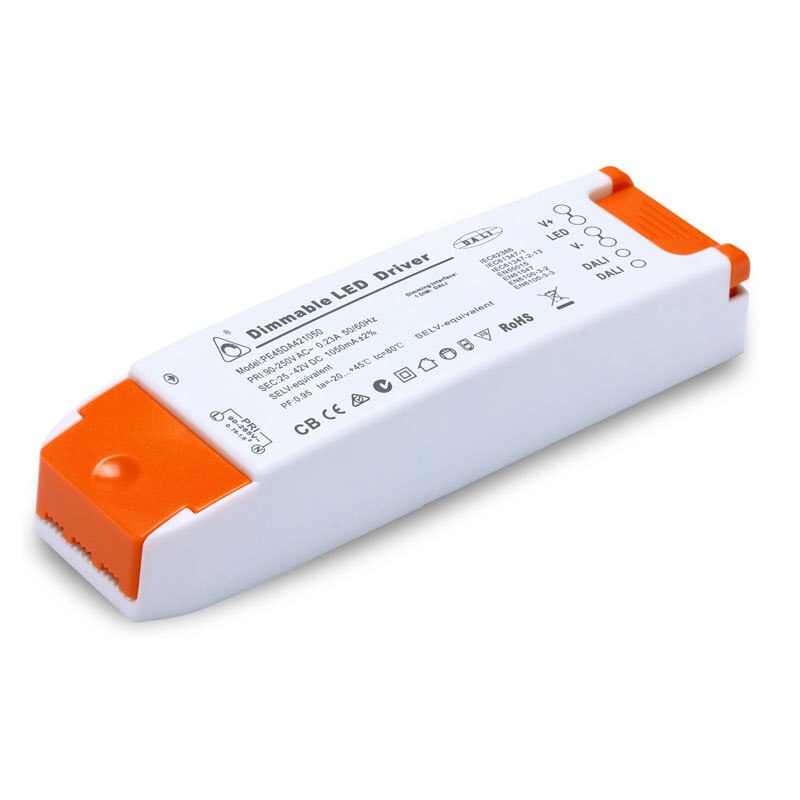 1-10V Signal 45W Dimmable Led Dirver Dali digital addressable lighting interface for Led Lighting