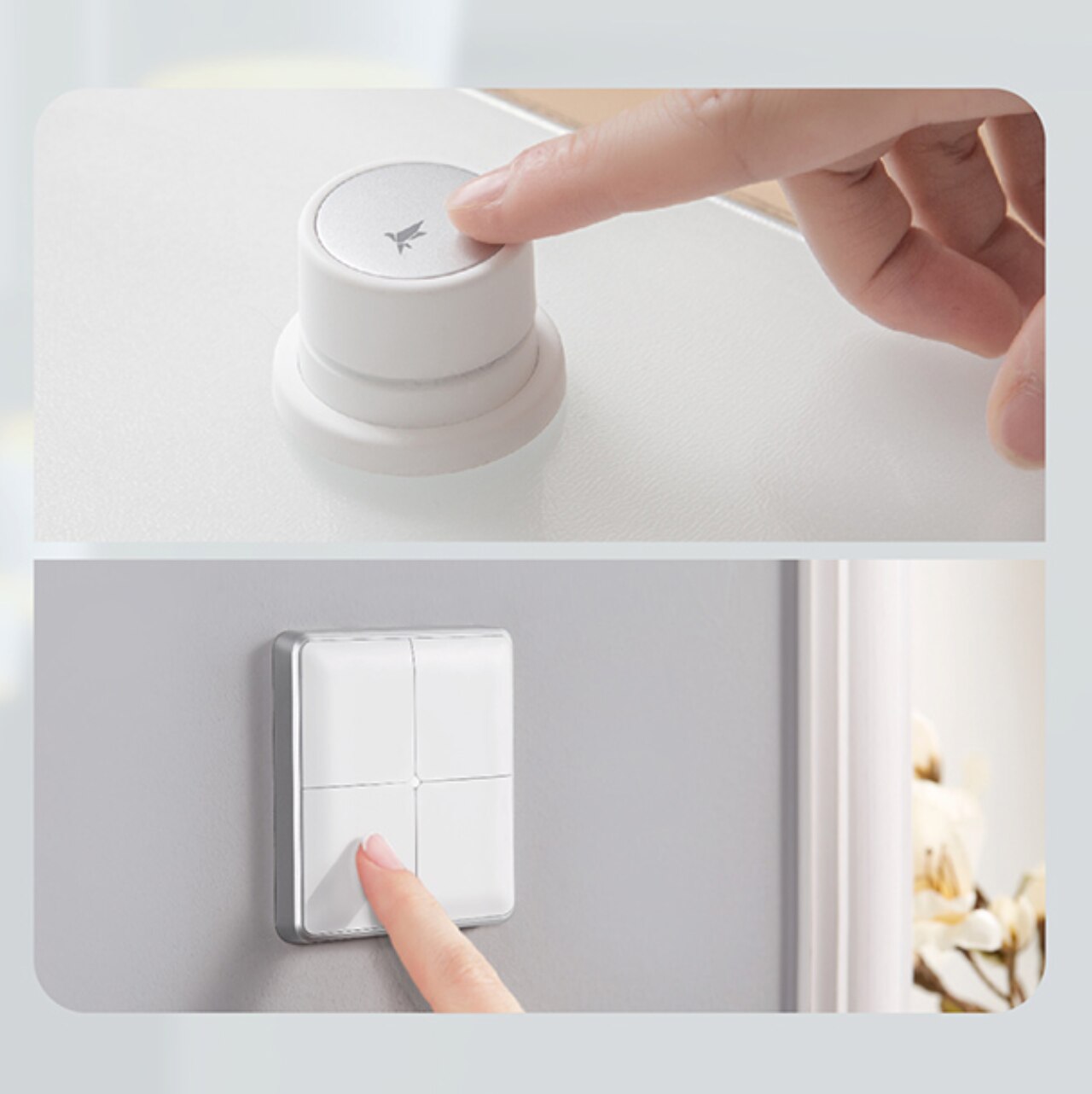 Terncy smart dial werkt met homekit wifi-afstandsbediening voor ios en android, engelse app