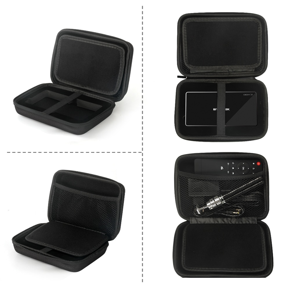 BYINTEK Original Luxus fallen Tasche Tragbaren Tuch Schutz für Mini Projektor UFO P10 P8I R7 (Projektor ist nicht enthalten)