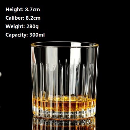 Verre à whisky carré en cristal, pour la maison, Bar, bière, eau et fête, hôtel, verres de mariage, , verres à boisson: H