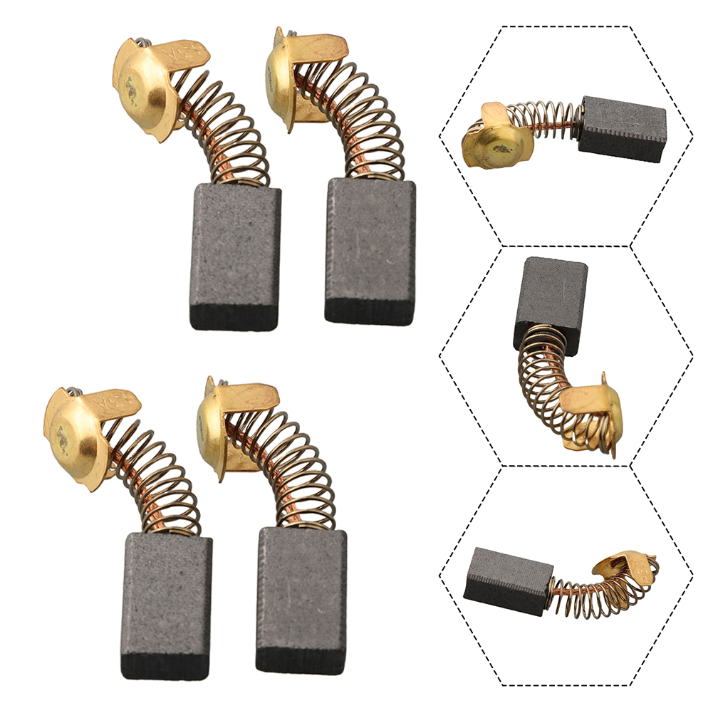 4pcs/set Carbon Brush Replacement For CR10V DH38YE H45SB2 CR12V D13 H45MR DH40MC Power Tool Parts Accessories