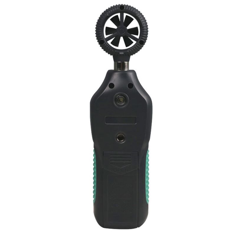 Portable Handheld Digital Anemometer High Precision Measuring Wind Air Speed Meter Temperature Tester Thermometer