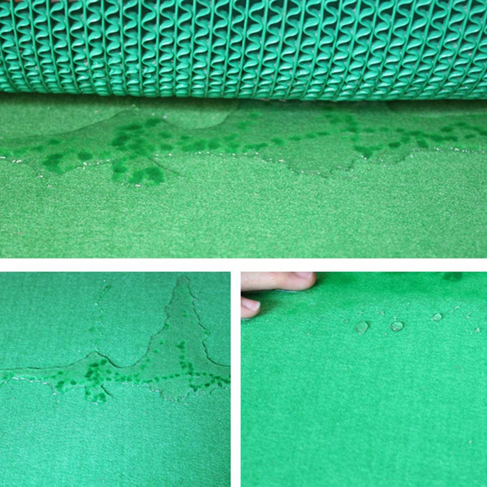 Tapis de ramper en Fiber de haute technologie pour animaux de compagnie, Durable, hydratant, vert, pour aménagement paysager, tortue, serpent