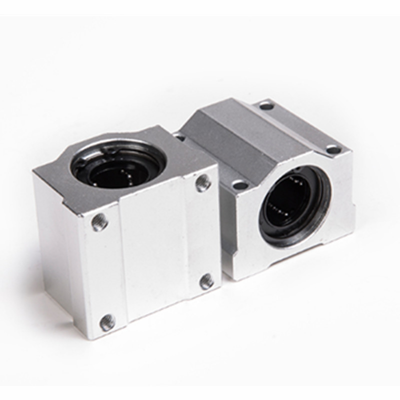 1pc SC16UU SCS16UU Linear motion ball bearings cnc parts slide block bushing for 16mm linear shaft guide rail CNC parts