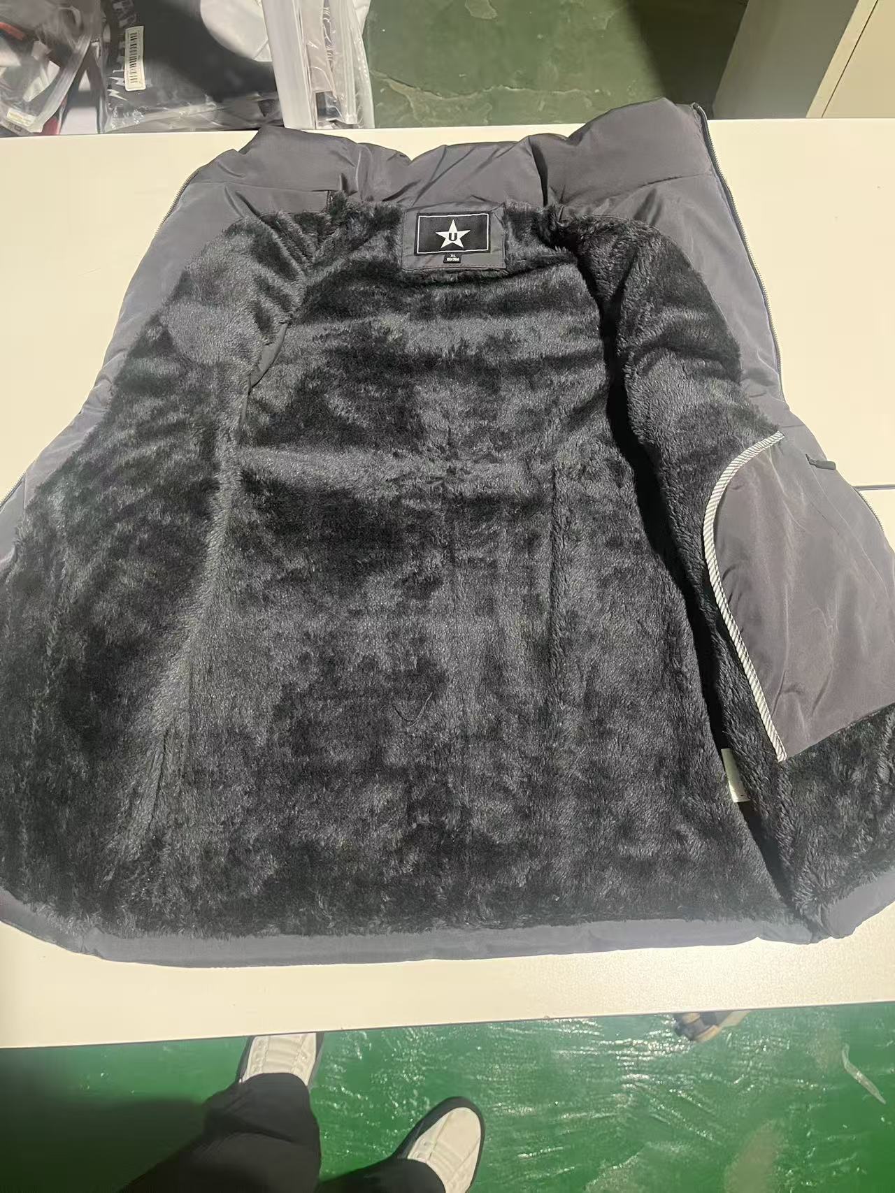 Fleece Warm Vest Jassen Mannen Dikke Katoenen Vest Mannelijke Herfst Winter Vesten Heren Lamswol Katoenen Vest Heren Vest