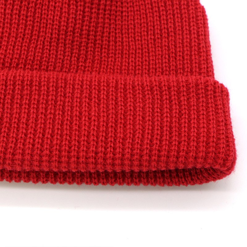 Bonnet tricoté pour hommes, casquette de marin, sans bords, Style marin rétro, BHD2