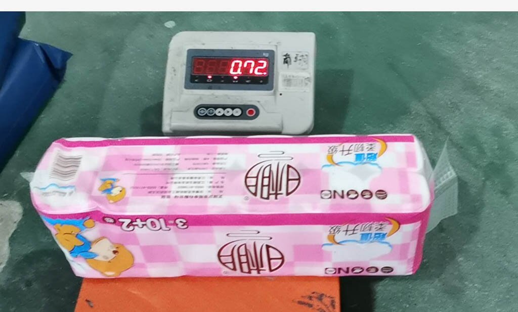 12 PCS Roll Paper Tissue Paper Roll Napkin Paper Towel Household Paper toilet paper rolls pack rolling paper D401