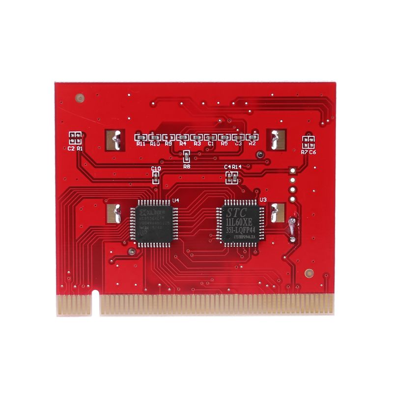Tarjeta de diagnóstico de ordenador, Analizador de ordenador de , PCI, LCD, 100% y de