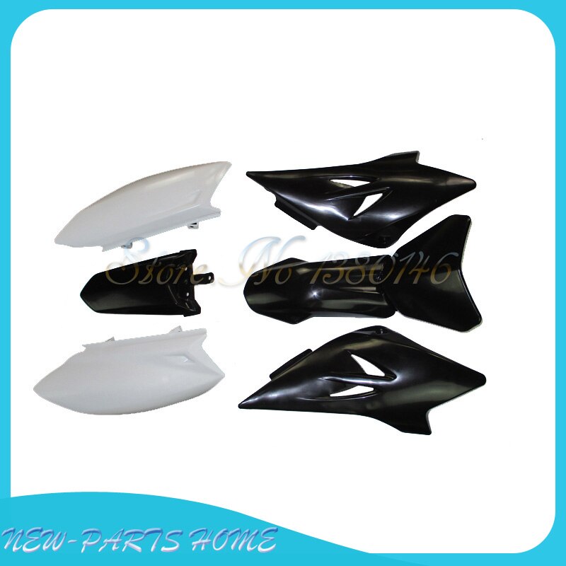 Zwarte Plastic Body Frame Fender Kit Fit YAMAHA TTR50 TTR50E 2006
