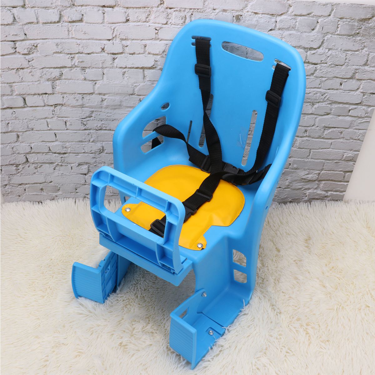 Bicycle Back Seat Quick Release Children Bike Seat Bicycle Back Adjustable Safety Seat For Bicycle MTB Road Bike