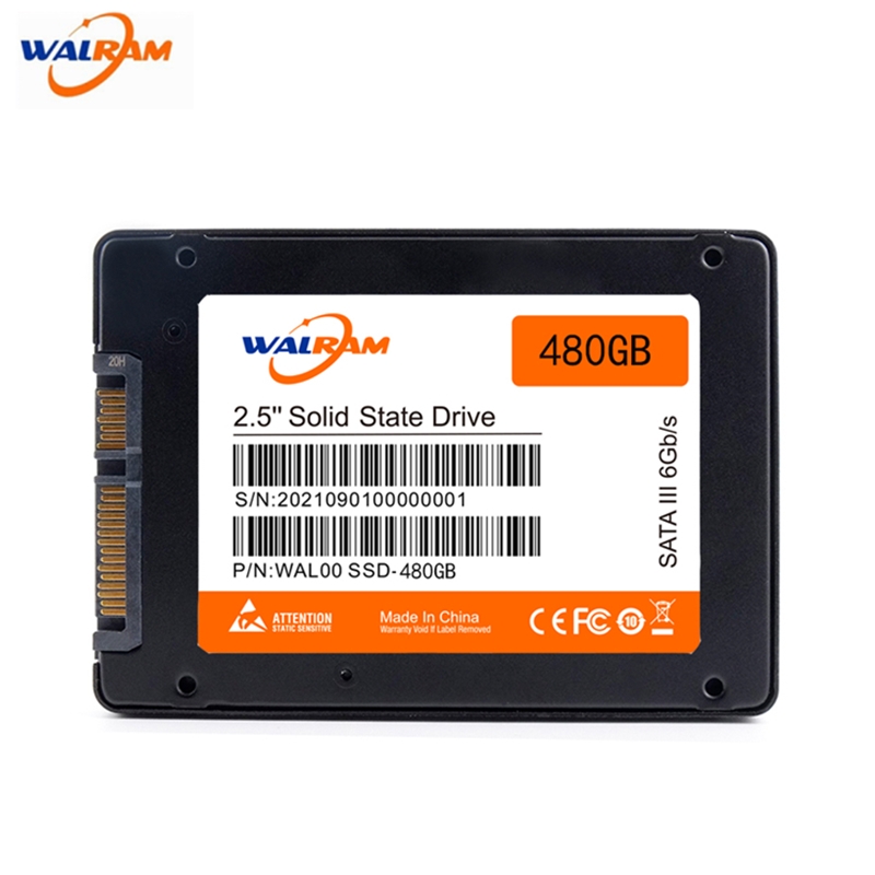 Walram Ssd 240 Gb 256Gb 500Gb 480Gb 512Gb 2.5 Inch Schijf Hd Hdd 240 Gb solid State Drive Voor Desktop Laptop Ssd Drive Disco