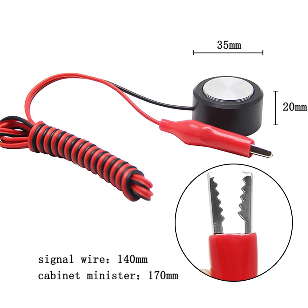 Mach3 Tool CNC Z Axis Router Mill Zero Check Touch Plate Setting Probe Setting Probe Milling 35mm CNC Engraving Machine Tools